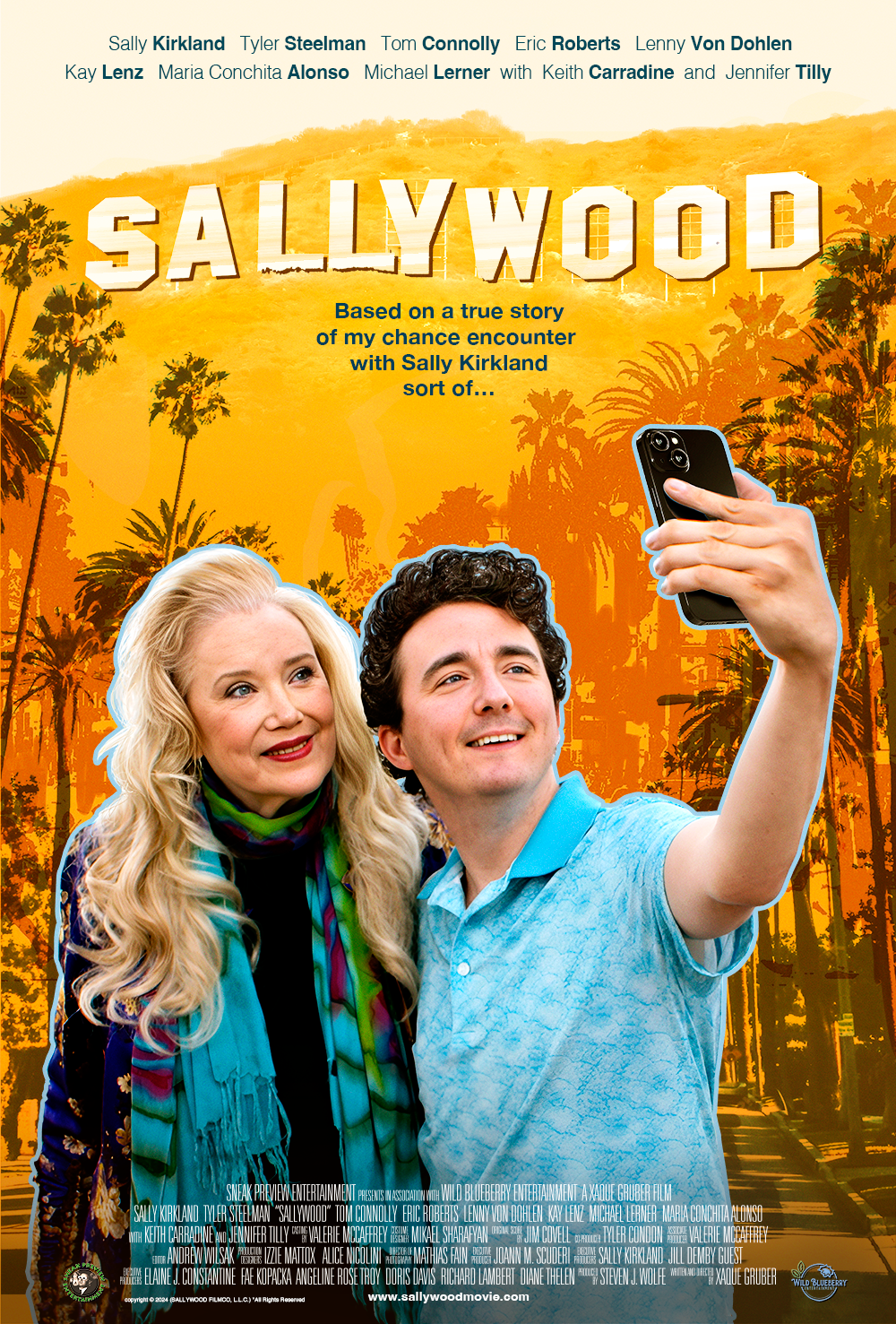 Sallywood - film poster