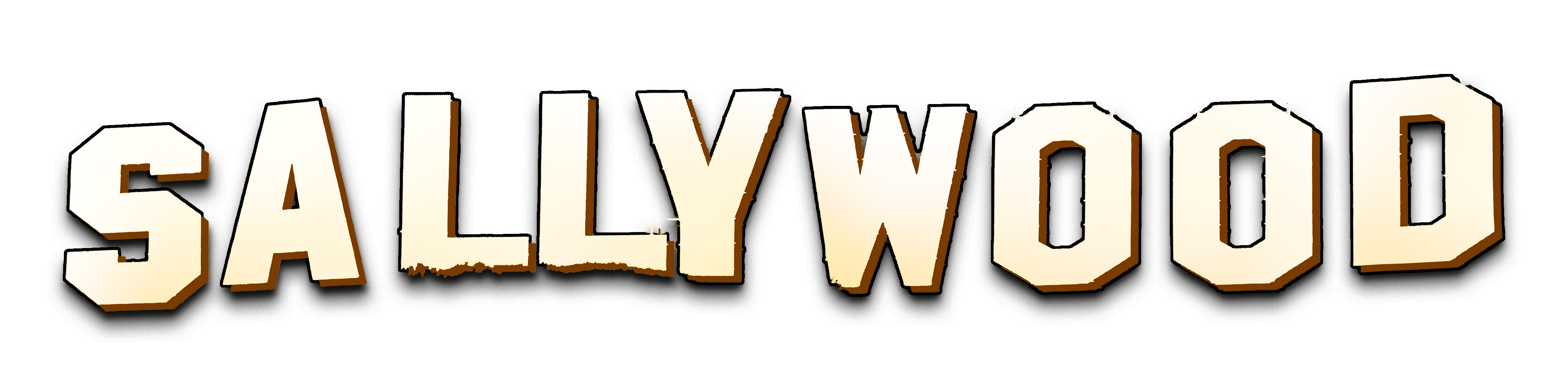 Sallywood title treatment